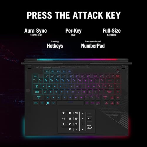 ROG Strix Scar 16 G634JZR-XS96 - 16'' Core i9-14900HX 32GB DDR5 1TB SSD