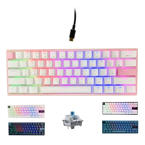 60% Mechanical Gaming Keyboard - Wired