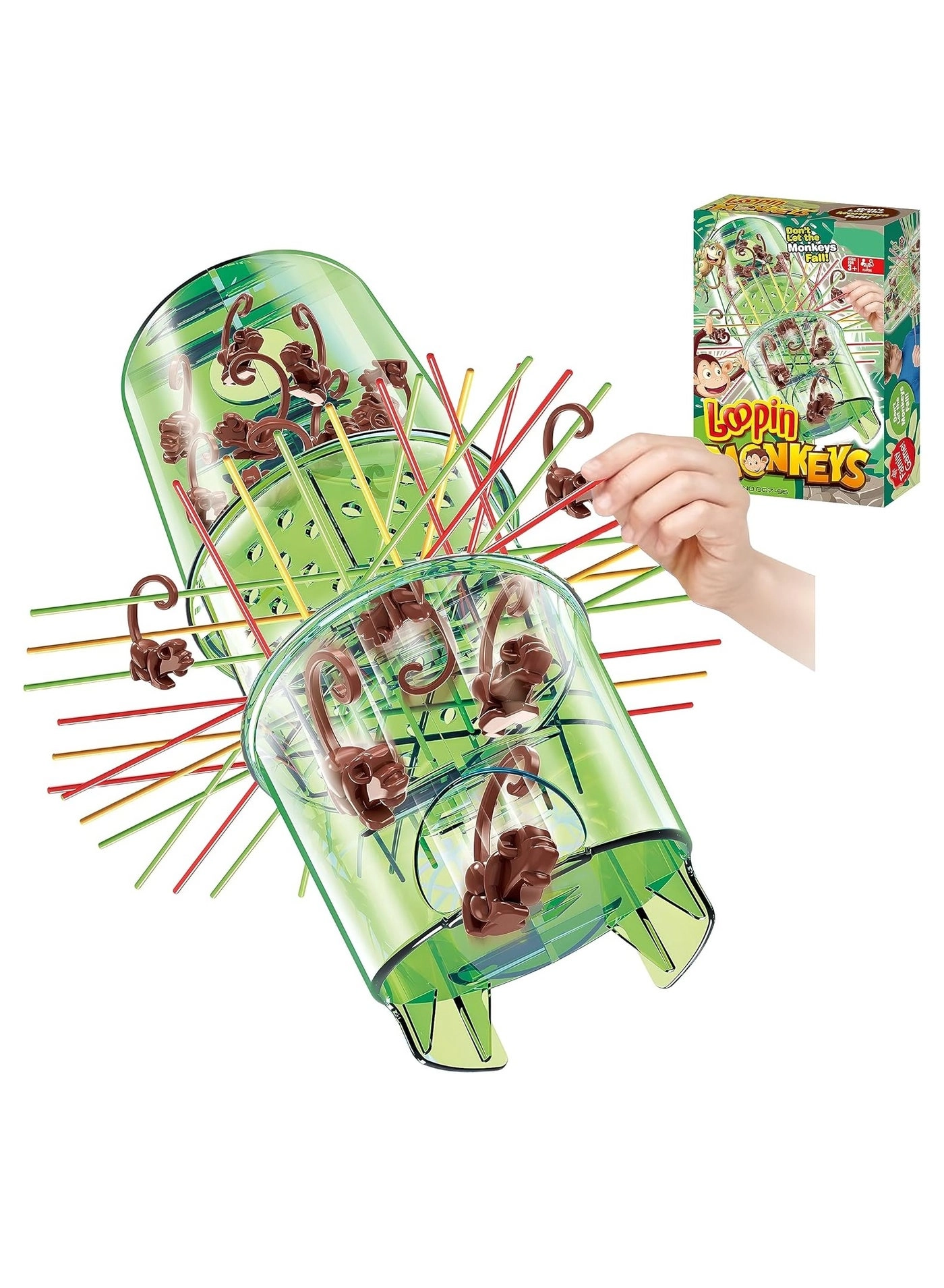 Generic Lottery Monkey - Children'S Game