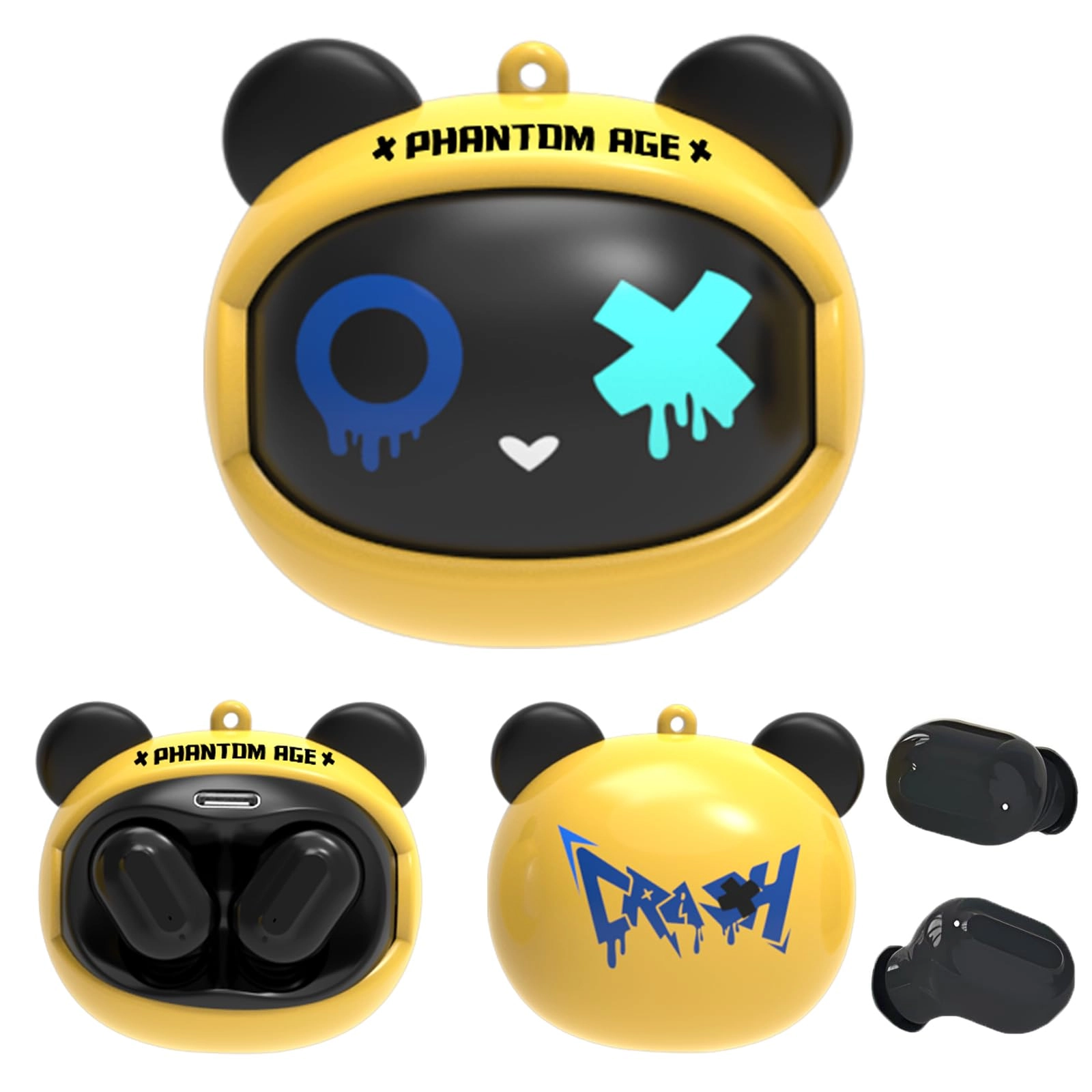 FEFURS Crash - Wireless Earbud
