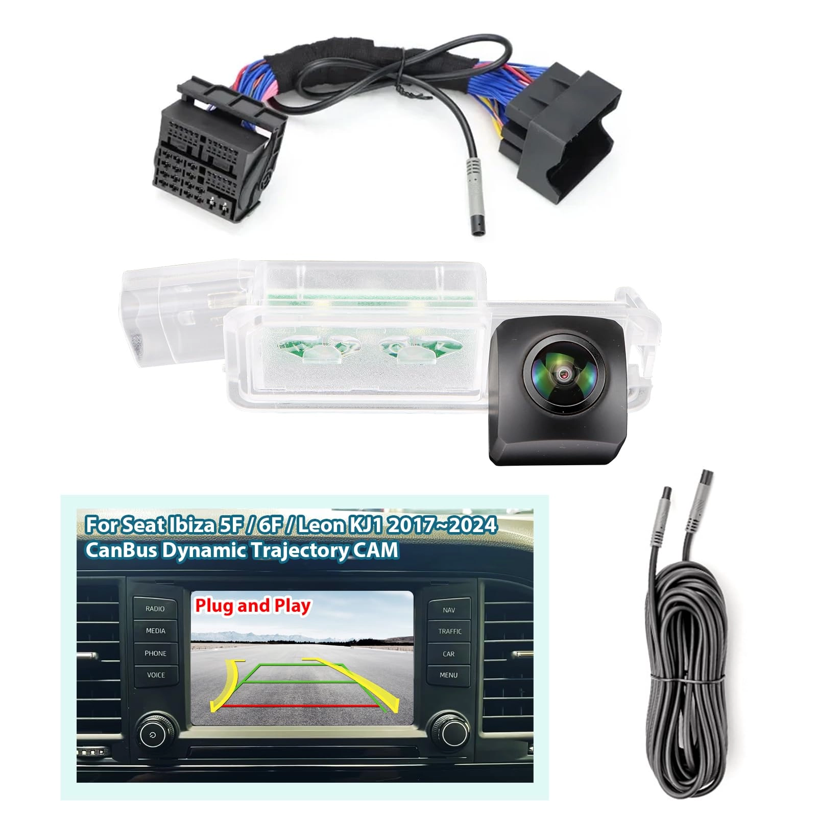 Reversing Camera - CANbus