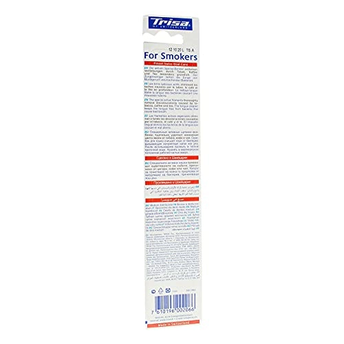 Manual Tooth Brush for Smokers - Medium