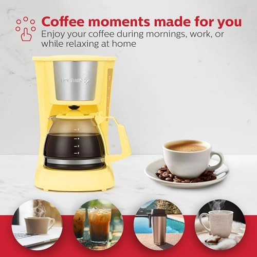 5 Cup Drip - Borosilicate Glass Carafe