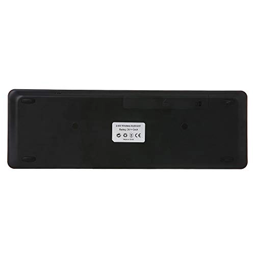 Wireless Touchpad Keyboard - 2.4G Multi-Touch USB Receiver