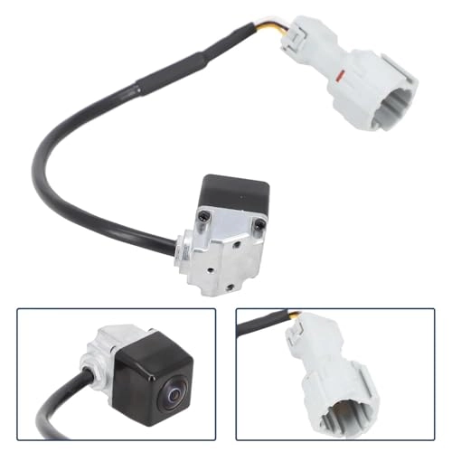 Rear View Reverse Camera - 180 ultra-wide-angle Fisheye correction