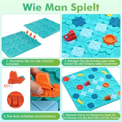 Logical Road Builder Game - 4+