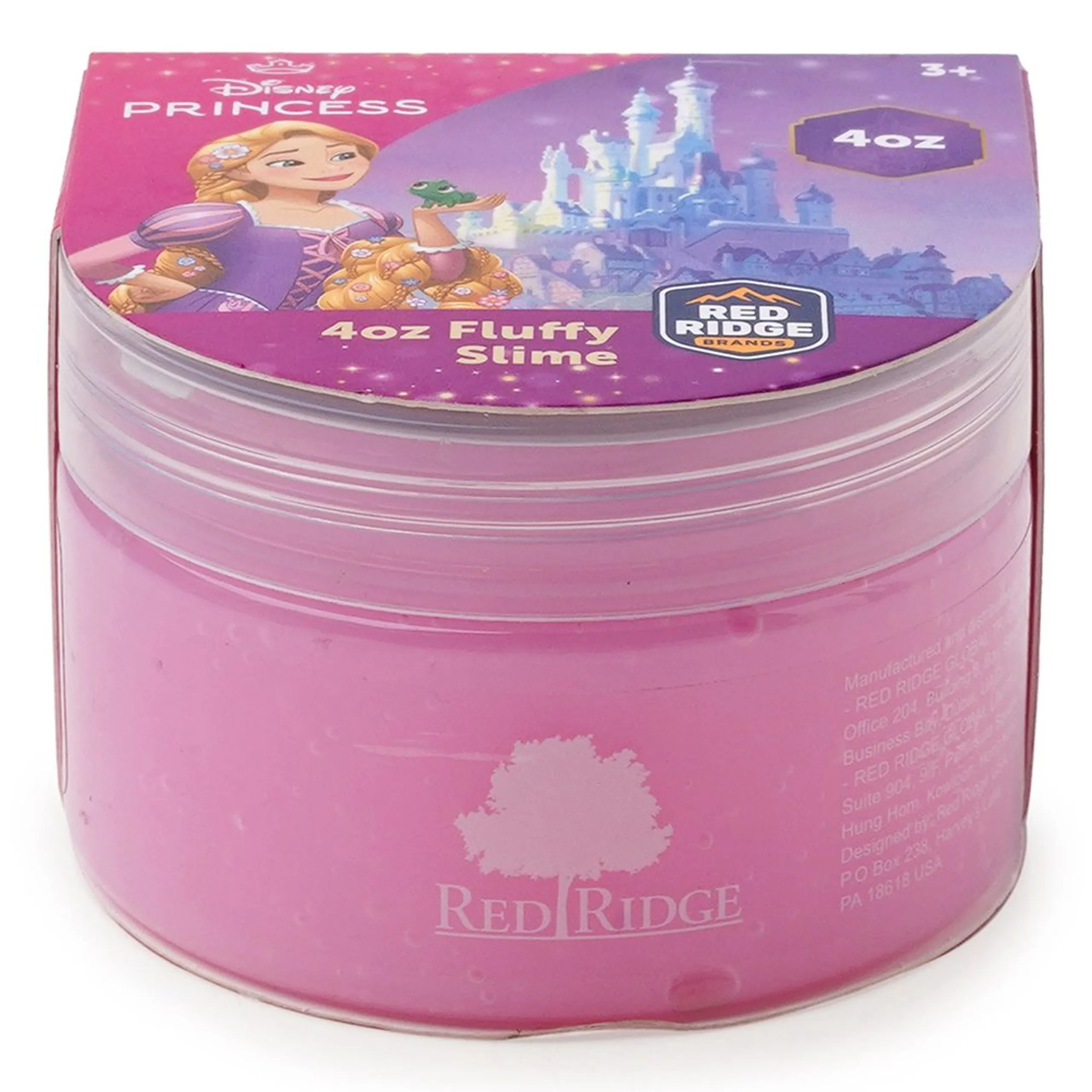 SLIME SQUAD Disney Princess Fluffy Slime - Suitable for 3 years & above