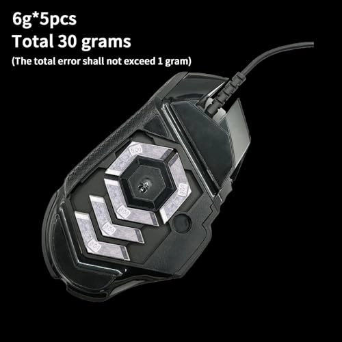 Mouse Balance Tuning Heavy Weights - USB