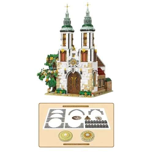 St Andrew's Church - Church and Buildings 3306 pcs