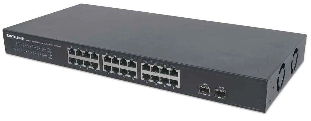24 Port Gigabit SFP (Managed) 24-ports