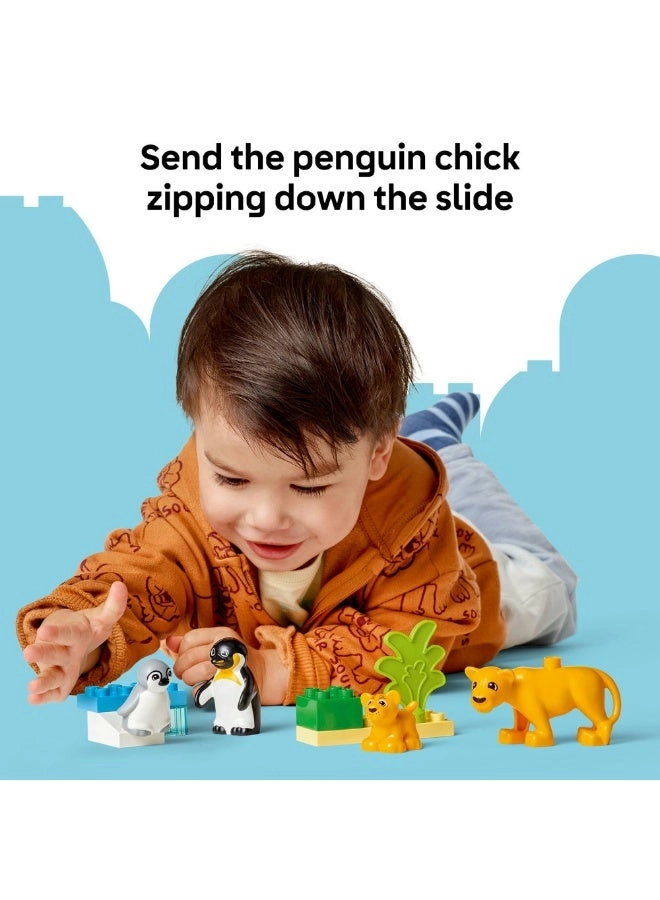 Wild Animal Families: Penguins & Lions (6518545) 10 pcs