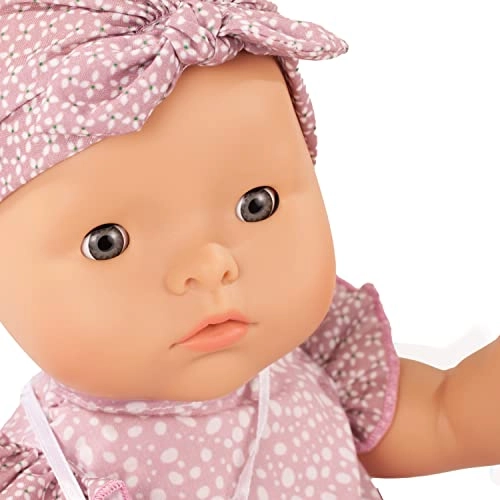 Maxy Aquini - 16.5" All Vinyl Sleeping Blue Eyes Ages 3+