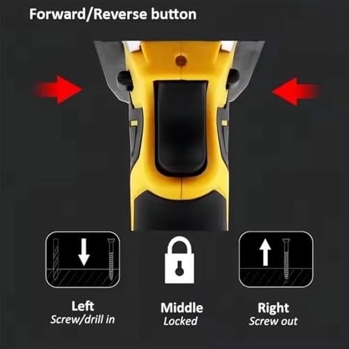 Cordless Drill - 12V 1500 RPM 10mm Keyless Chuck