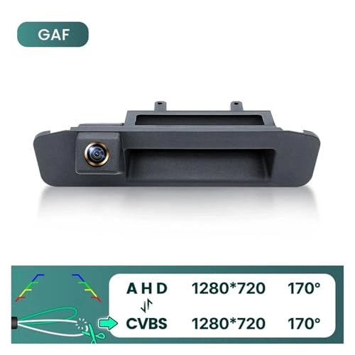 HD Reversing Camera - Night vision Wired 1280 x 720