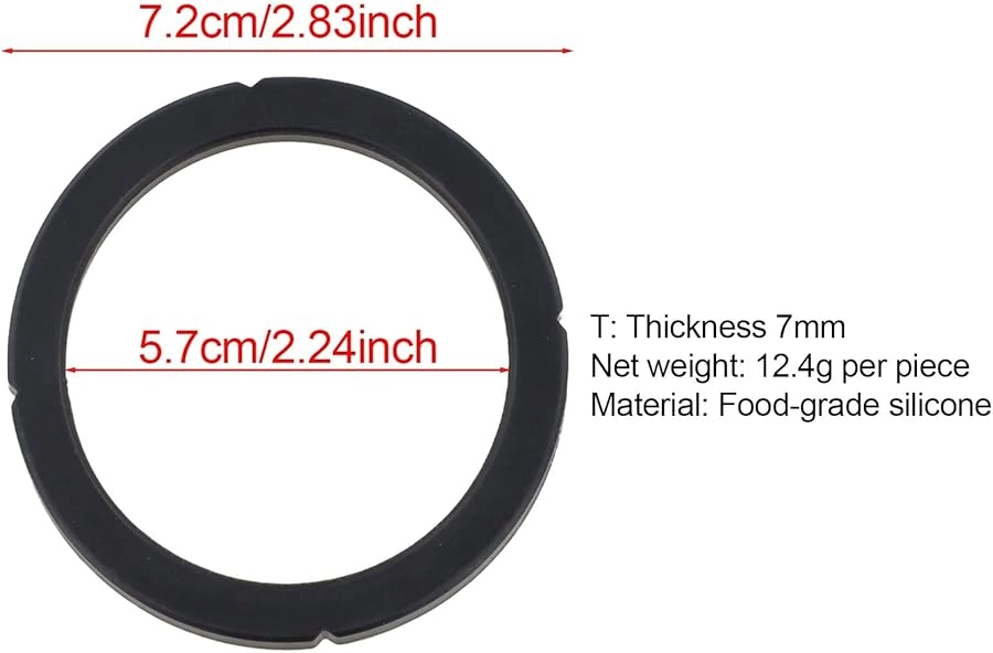 Oscar Silicone Sealing Ring Replacement Gasket