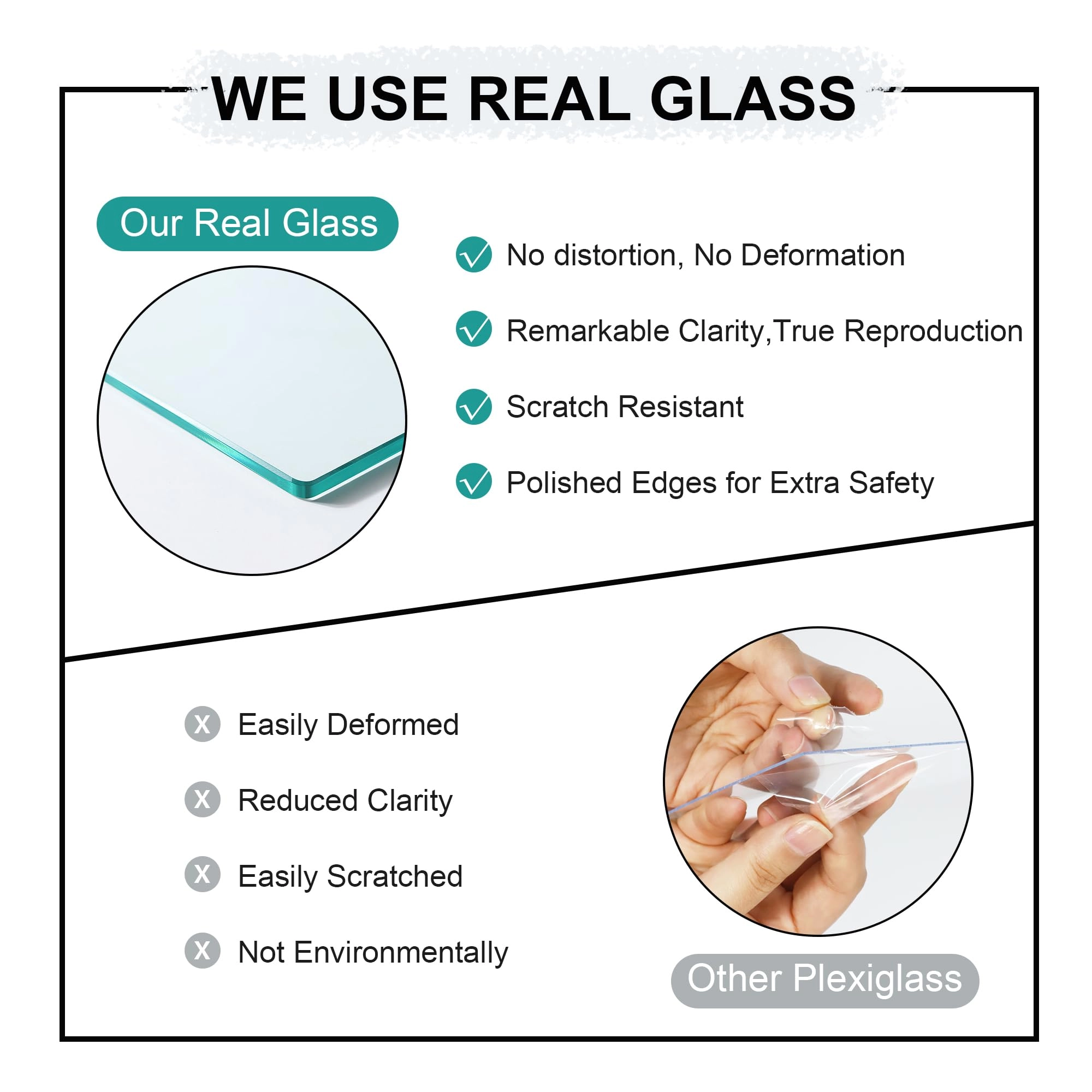 Collage Picture Frames - 5x5 in 3 Opening