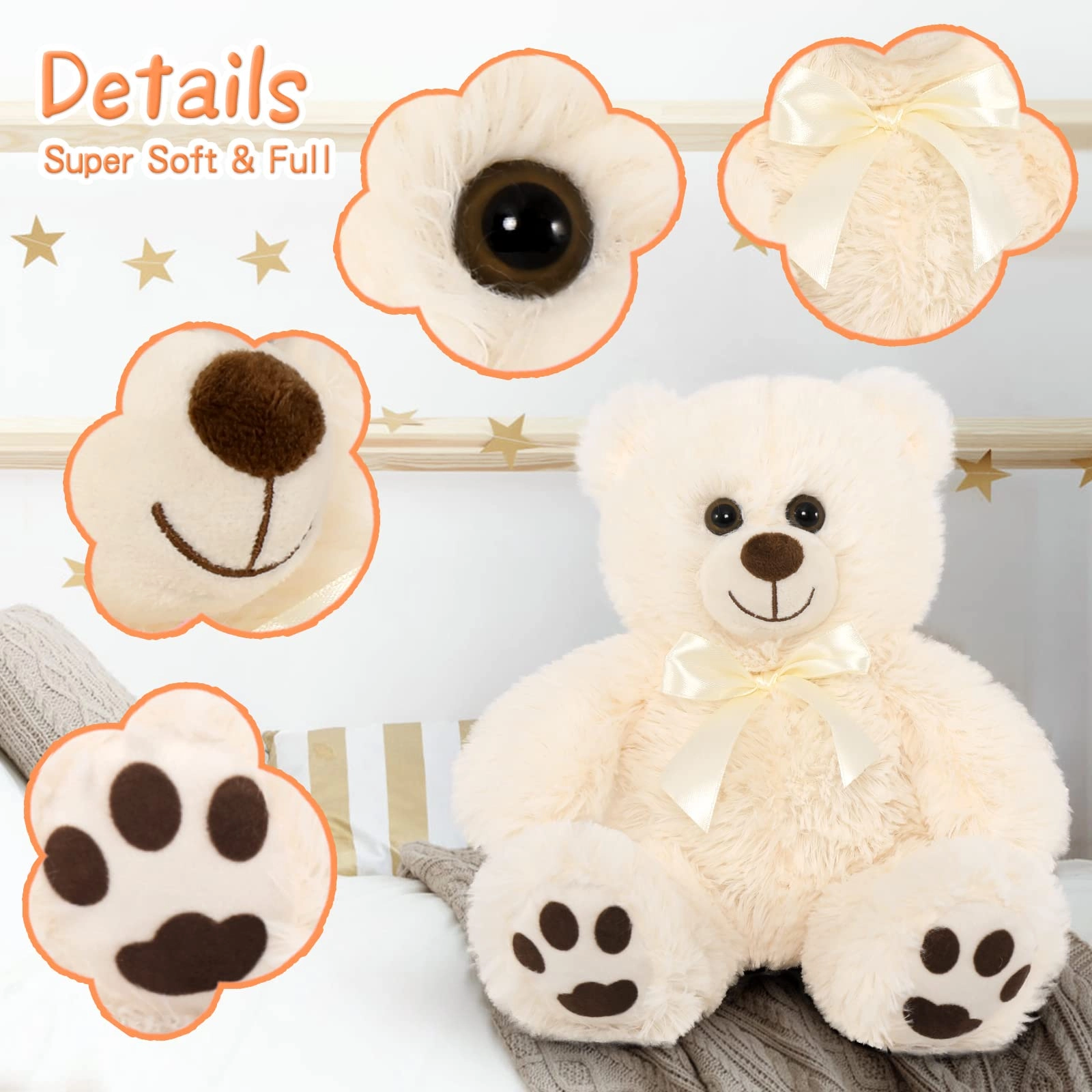 Teddy Bear 35.56 cm Plush