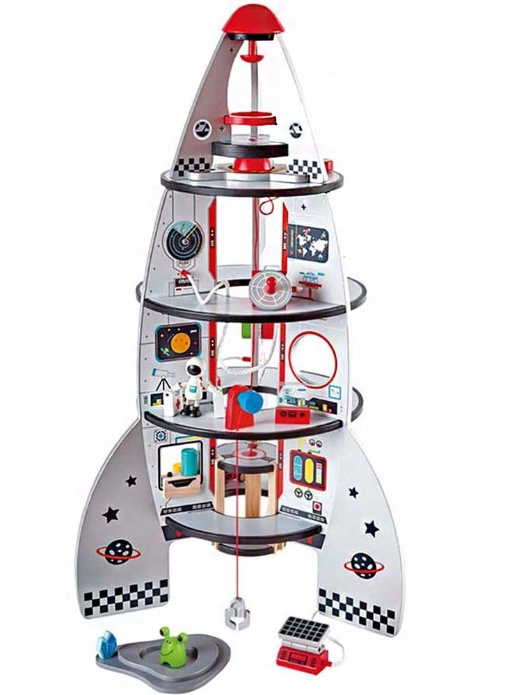 Hape Four-Stage Rocket Ship