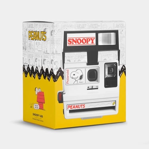 600 Snoopy - Instant Built In Flash