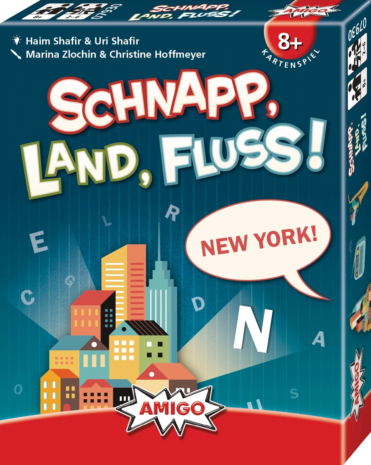 Amigo Schnapp, Land, Fluss! - Kartenspiel (German)