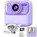 Instant Print Camera - 32GB White
