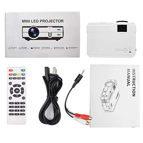 Home Theater Movie Projector 1080P