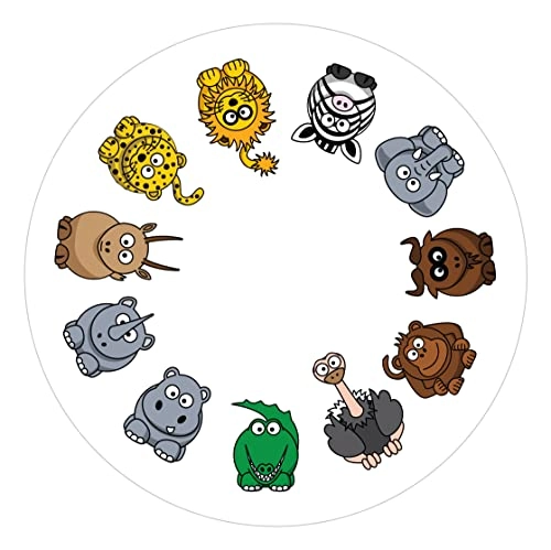 Silly Safari - Card Game