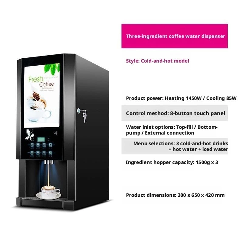 Multi Functional Coffee Maker - Fully Automatic Instant Commercial