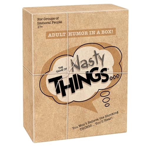 Playmonster The Game of Nasty Things - English 17 years