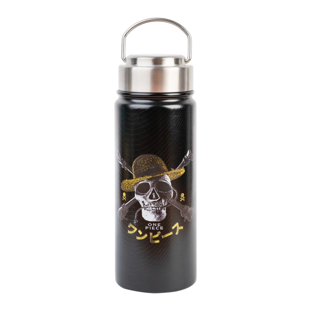 Grupo Erik One Piece Netflix Logo Thermos Bottle - 550Ml