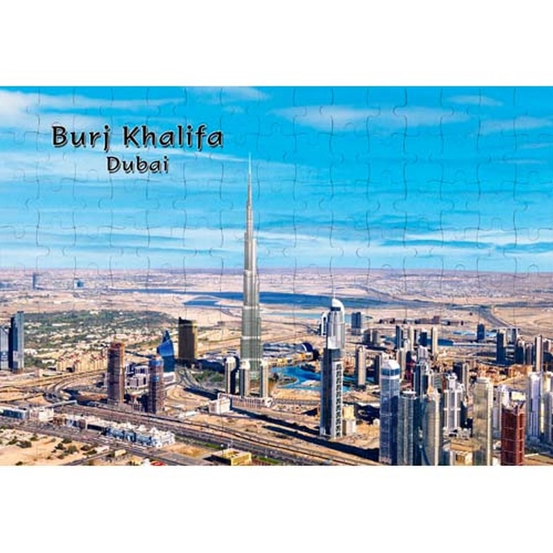 Ajooba Burj Khalifa Puzzle (0016)