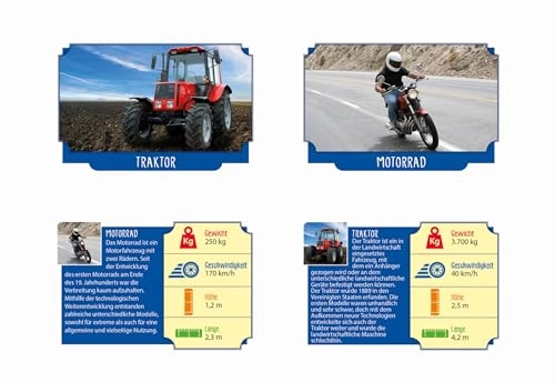 Galileo Games Rekordächtige Transporte - Card Game (German)