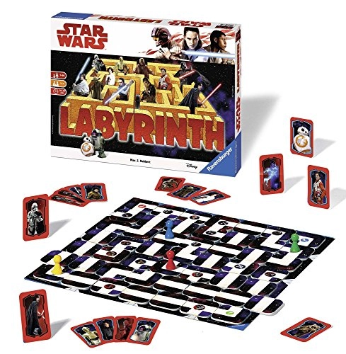 Star Wars Labyrinth - the Last Jedi Puzzle (26771) - 63 pcs