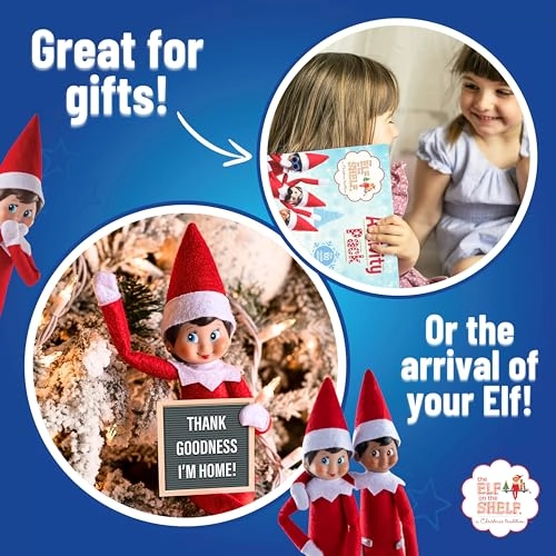 The Elf on the Shelf Activity Pack - 1 Colouring Book, 1 Activity Book, 1 Sticker Book | Box Set