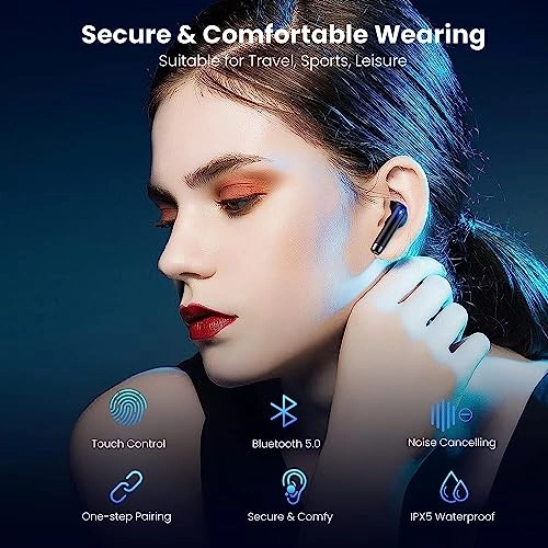 IA04BK Wireless Earbud