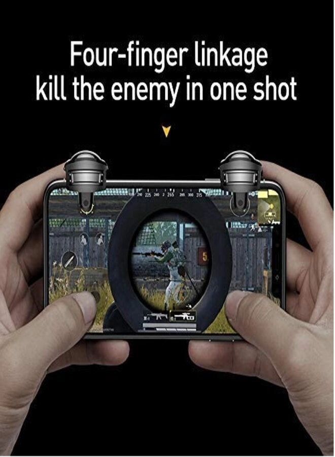 Mobile Game Controller Trigger - PUBG Fortnite Call of Duty