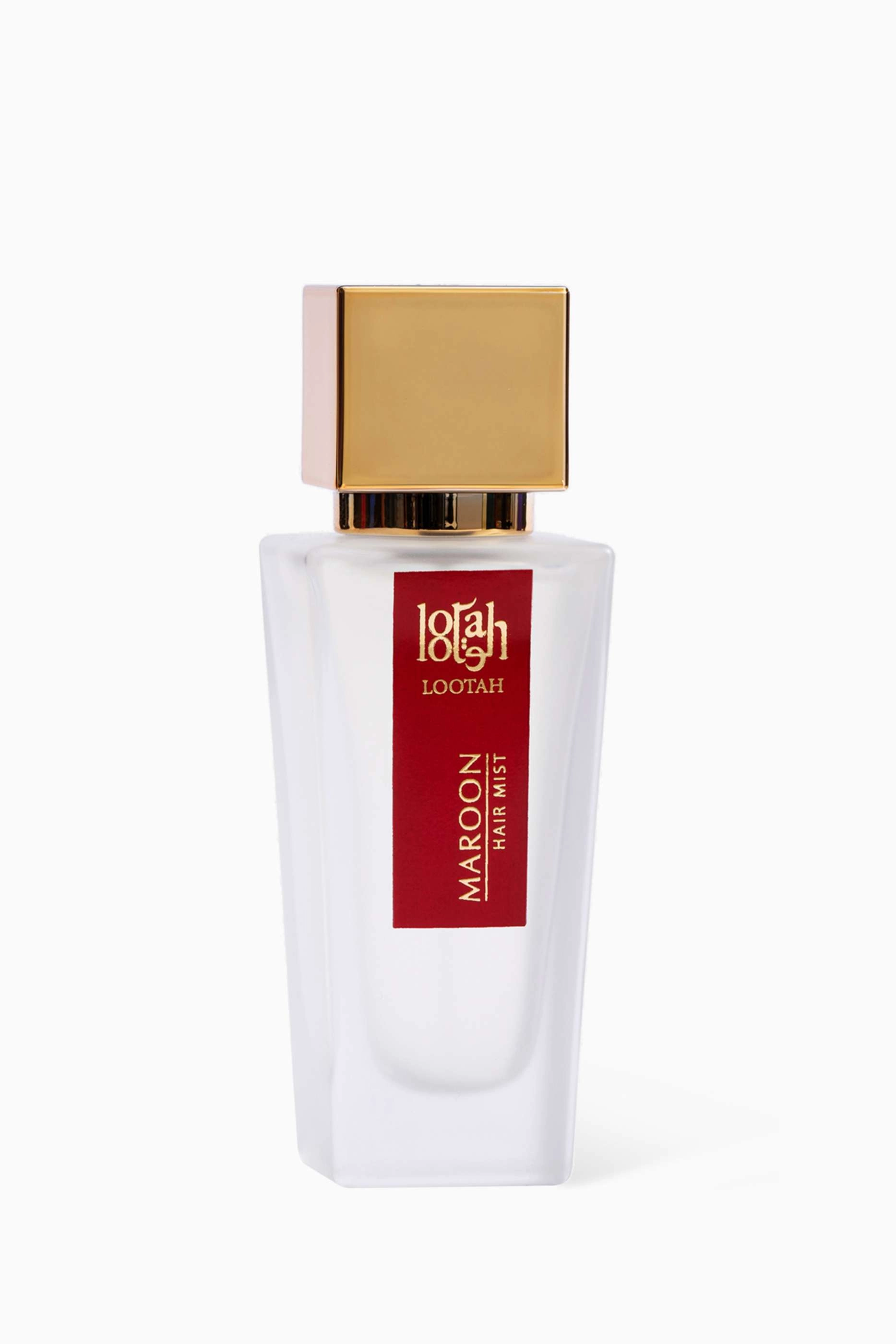 Lootah Perfumes Maroon Hair Mist - 35 milliliter