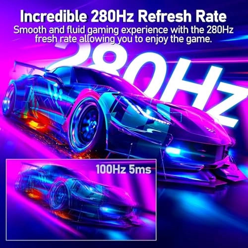 Curved Gamer Monitor - Z27H1K280HZ 27 Inches 1920 X 1080