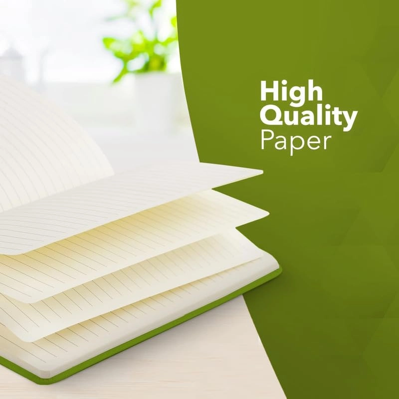A4 Notebook A4 Hardcover - Lined 80 Sheets