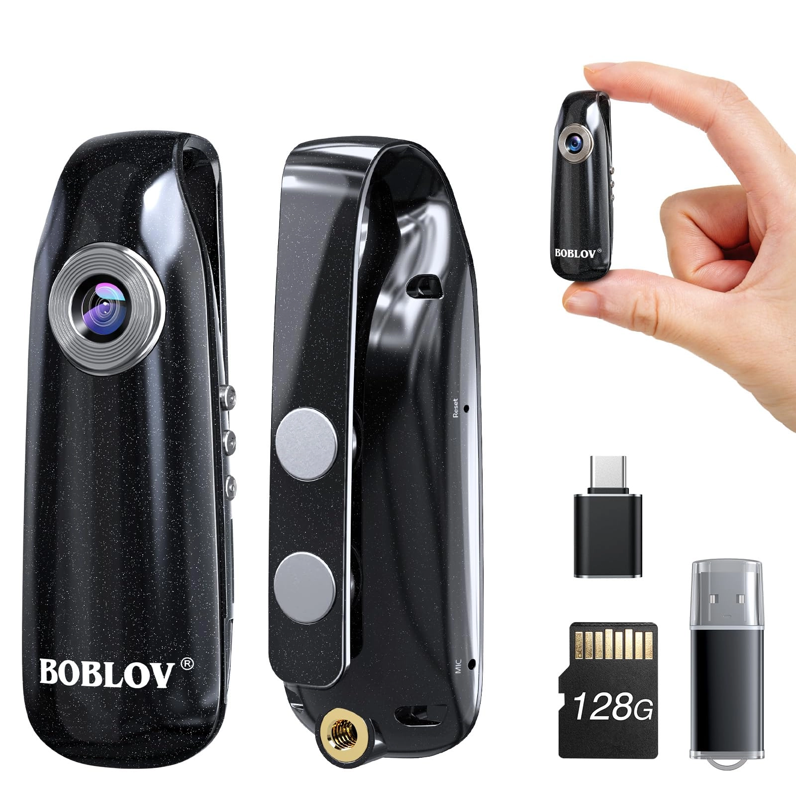 BOBLOV 007 - 1080p 128GB