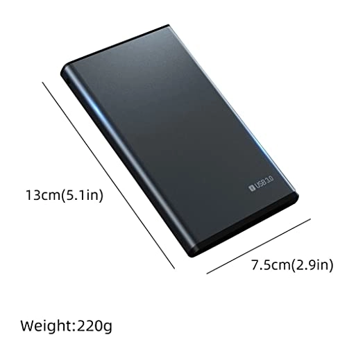 Mobile Hard Drive - 2TB 2.5 HDD