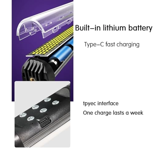 Handheld Ring Light - RGB 30 x 5 cm