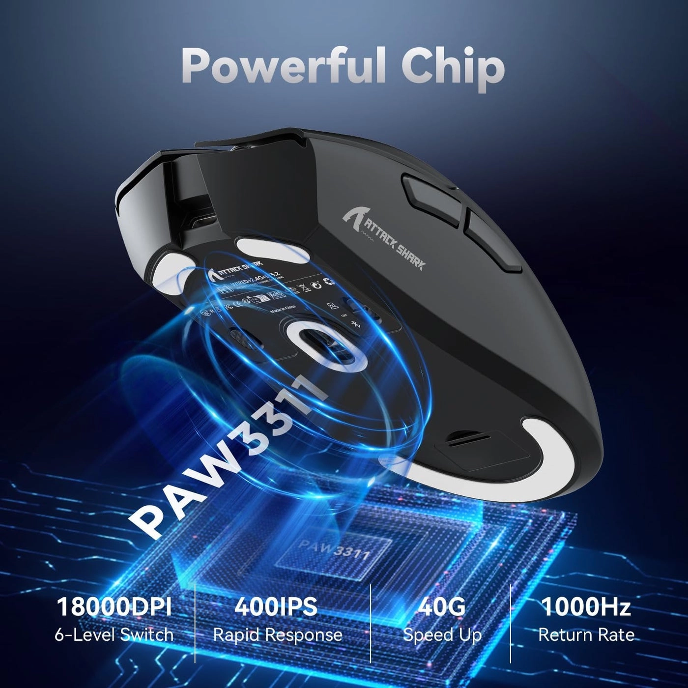 R1 Superlight Mouse - Wireless