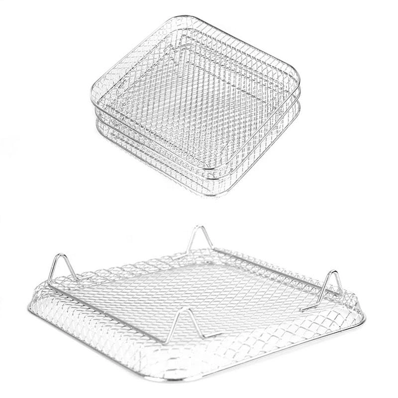 Three-tier Air Fryer Grilling Rack - 304 stainless steel 1