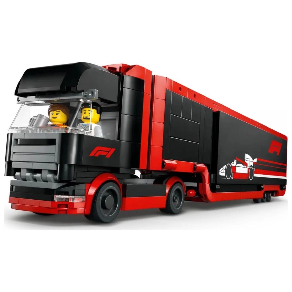 City F1 Truck (60445) - Vehicle