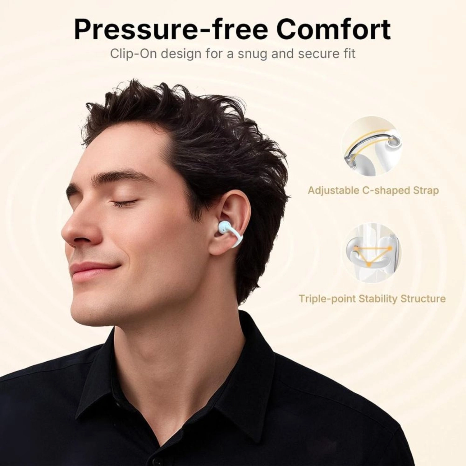 Clip Wireless Earbud