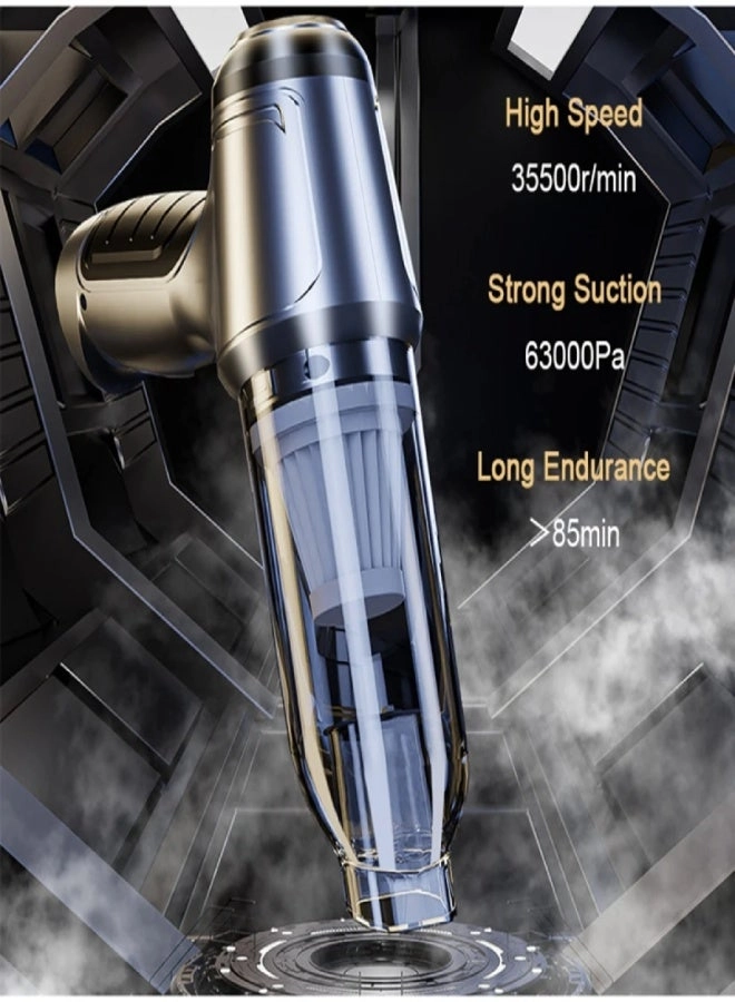 Handheld Vacuum Cleaner - 95,000Pa Cordless Brushless motor