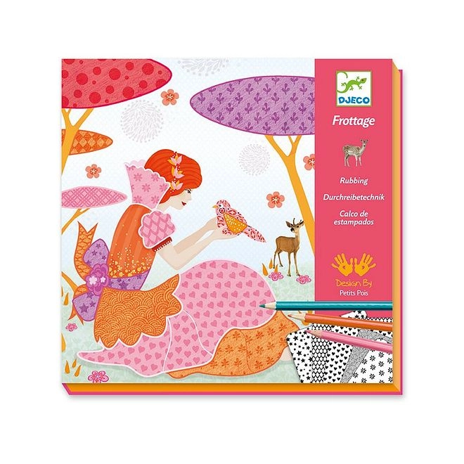 DJECO All My Beautiful Dresses Creative Kit