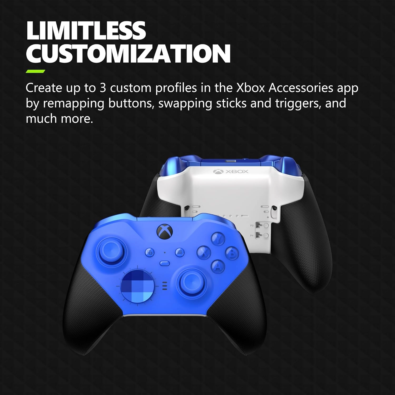Elite Wireless Controller Series 2 Core - blue