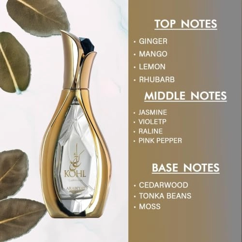 KOHL LUMINOUS Eau de Parfum 100ml